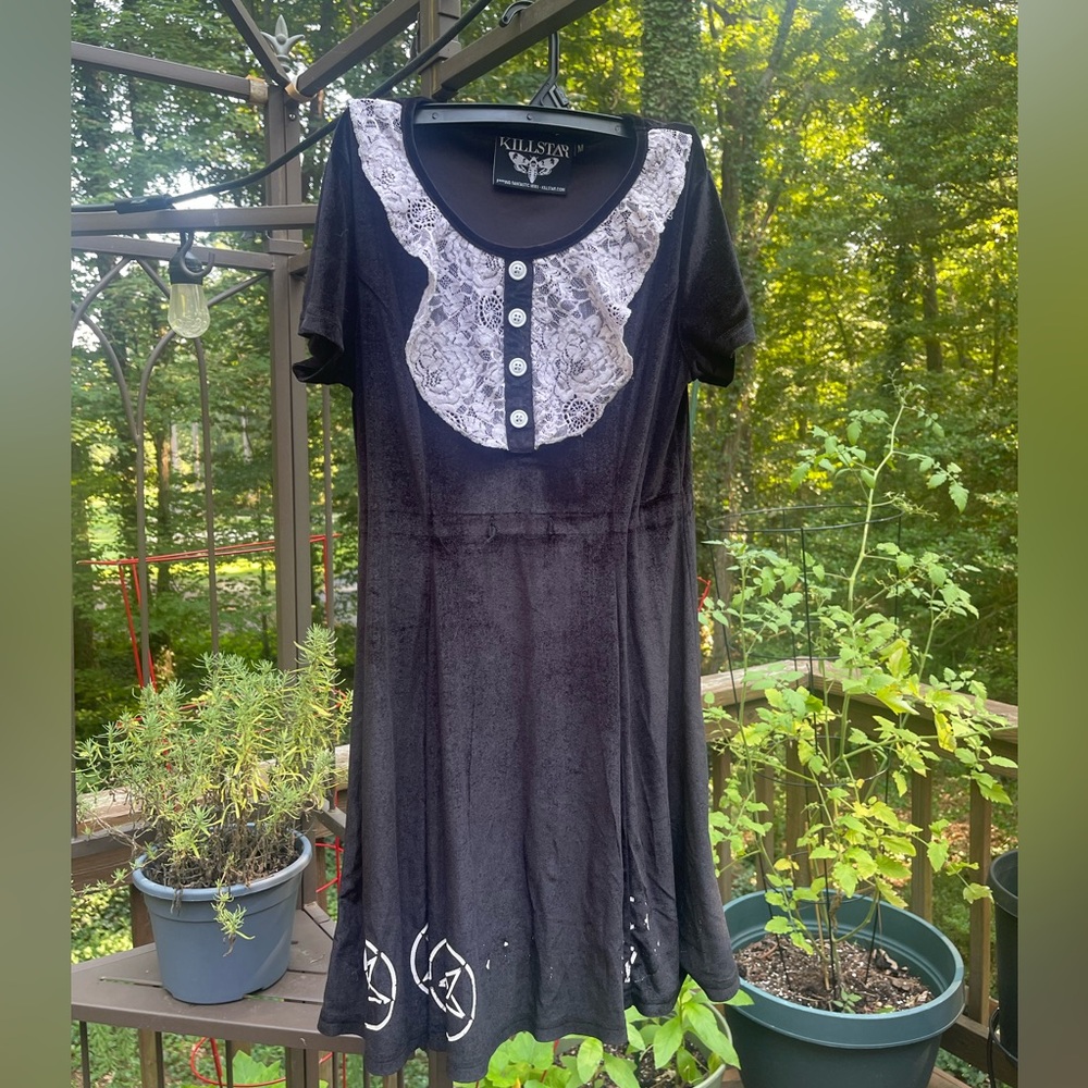 Killstar pentagram dress size medium